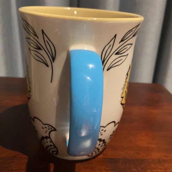 Rebecca R. Lyon Hedgehog Coffee Tea Mug  14 Oz. 4.75" Tall Ceramic - Picture 6 of 10